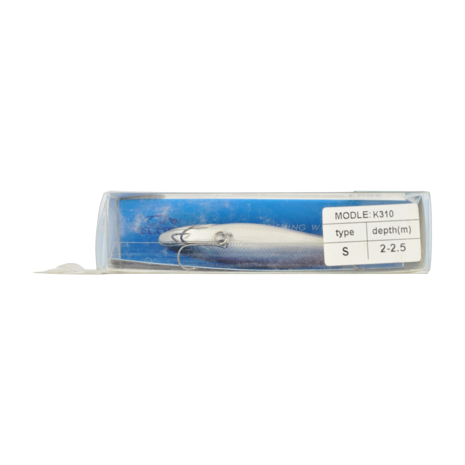 Wobbler K310 80 mm L81S [1]