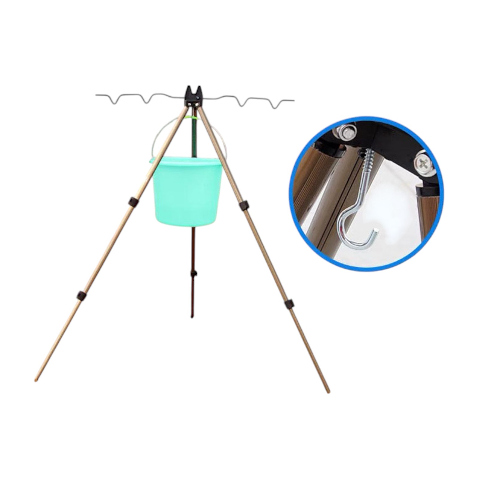 Rod pod model T3 khaki [2]